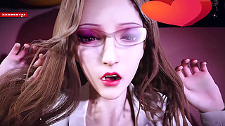 Teacher Reprogrammed for Lust: 3D Girl Mode - 3D Animation Hentai
