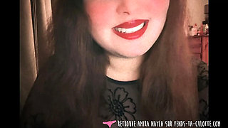 Brunette Arab Teen Obeying Humiliating Femdom Orders - Homemade BDSM Submission