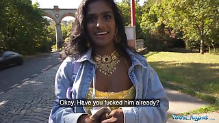 Public agent - i nailed a hot desi schoolgirl nurse and made her cum