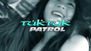 Sexy Boobs Porn Ends With Hot Cum Facial At Tuktuk Patrol