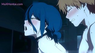 Wet Pussy Licking and Loud Shaking Orgasms in Classroom (Anime Hentai)