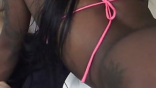 Black Barbie Facesitting!