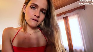 After Club Morning Sex with Hot MILF Kate Kravets POV