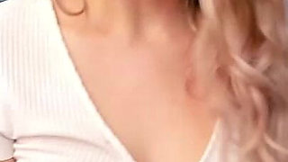 A Blonde Latina with a Big Butt Just Wants to Get Fucked in Her Room Every Morning