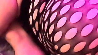 Slut Wife Gags on Cum