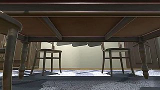 Hot Indian MILF Asura in 3D Hentai Escape Game - Big Tits Cowgirl Sex Part 1
