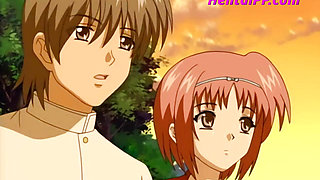 Half Stepsister Teaches Her Stepbrother To Have First Sex Experience ( Hentai Uncensored )