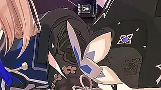 Honkai Star Rail - Aponia Rough Sex - 3D Hentai Sex Animation