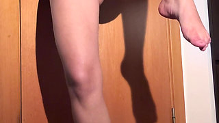 Desperate Bladder Explosion: Girl Pissing Herself Because She Lost The Keys!