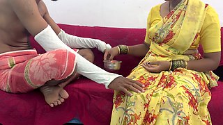 Indian Tamil Aunty Dirty Talking and Big Cock Fucking