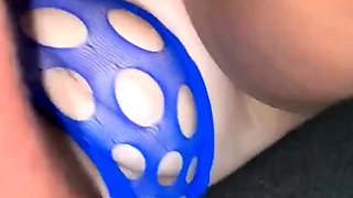 Fresh brunette amateur Keisha Grey goes hardcore sex