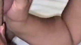 Husband and Friend Taking Turns to Eat My Hot Blonde Pussy