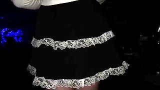 Blonde Teen Pigtails Gets First Creampie After Condom Breaks