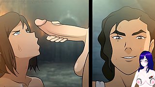 Big boobs, korra avatar, anime hentai