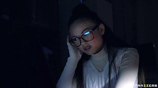 Fanfriction: Part 2 With Angela White, Dante Colle, Lulu Chu - Brazzers