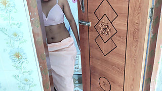 Desi Step Brother See Her Step Sister Naked in Bathroom and Fuck Her so Hard