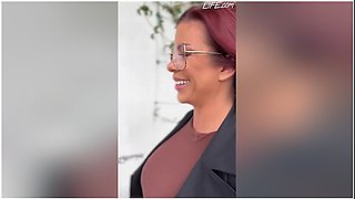 Big Ass Redhead Alexis Fawx Gives Sloppy Bj Before Getting Fucked