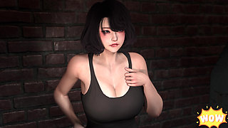 3D Big Boobs Korean Slut Got Her Wet Pussy Fucked so Hard by Big Cock