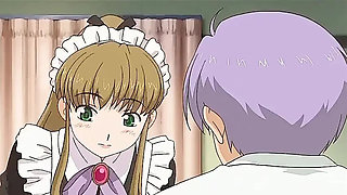 Maid In Heaven Episode 2 - Hentai Anime Mom Titty Fuck & 69 Sex