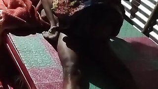 Desi uncle and aunty enjoying with each other