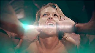 MIXEDX - Horny MILF Cathy Heaven Isnt Afraid To Get Her Ass Hammered By Black Cock