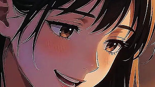 In Front of My Elder Stepbrother's Prese, My Stepsister-in-law Actually Did Such a Thing to Me.this Is Just Too Exciting. Ai-gen