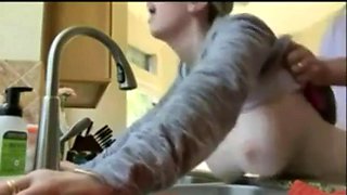 New  Standing doggystyle: Blowjob, Big Tits  Amateur Porn