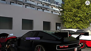 Fantasy Story Gameplay - 3D Simulation  Virtual 18+ Characters