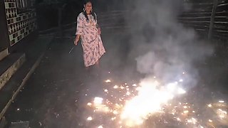 Puja Bhabhi's Indian Hard Passion in Festive Heat