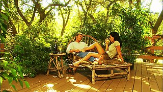 Lezley Zen's Outdoor Passion Ends with a Hot Facial