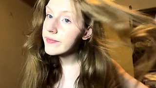 Leann amateur beautiful brunette with big boobs