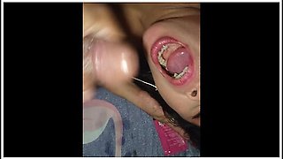Homemade Cumshot In Mouth