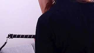 Naughty MILF Gets Tied-up and Spanked on Her Exposed Tits, Ass, and Pussy!
