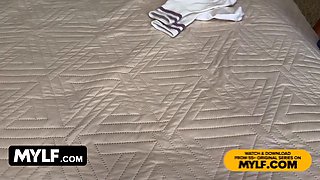 Forget the booty butt-plug, Cory Chase's followers need to witness her stepson's cock in her arse