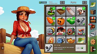 Adorable Minecraft sheep get it on in a wild h-game