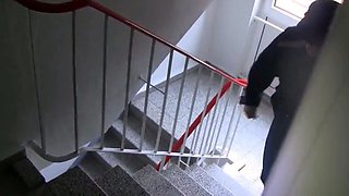 Vom Postboten zum Anal-Orgasmus gebracht und mit Creampie be