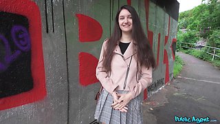 Cute Student With Appetite For Dick