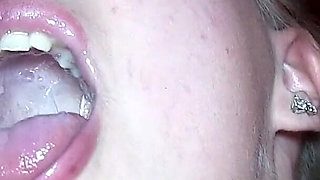 German Gangbang - Shy Girl Fucked by Old Men