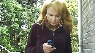 I'm Veronika a Blonde Camgirl with a Shaved Pussy and Today