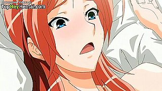 Hentai Shy Girl In Stockings Fucked By Her Female Frien