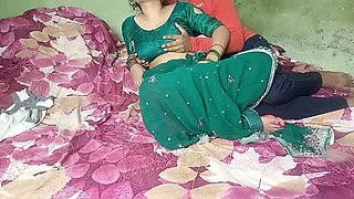 Indian Village Bhabhi Fuck His Tite Pussy with His Brother in Law