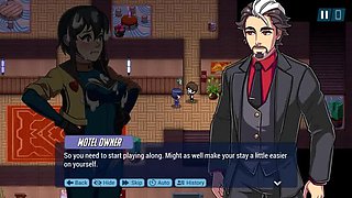 Hottest MILF Ever Seen - Geek Gets Creampie & Cumshot Action