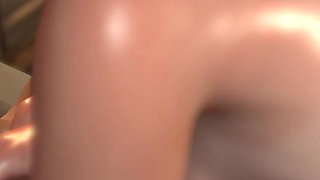 Friendly Housewife by White Foam - Busty Stepmom Takes Good Care of Her Rock Hard Stepson 9