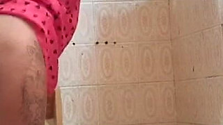 My Stepdad Sneaked Into the Bathroom to Fuck Me 100% Anal