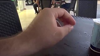 Colombian Girl Heats Up in Public Shop, Demands Bathroom Bang