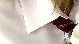 Japan college teen with big tits fucked by teacher uncensored