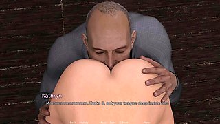 Cuckold's Glory Hole Passion in Brunette Heat