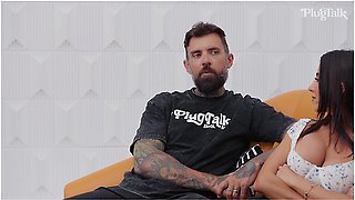 Nicky Baby And Lena Discuss Filming Scenes With Jason Luv