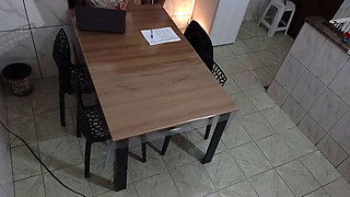 Secretary's ass gets fucked in the meeting room.