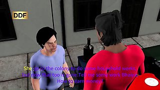 Desi Chubby Bhabhi Pooja Hot Hindi Sex With Stepson Homemade MILF